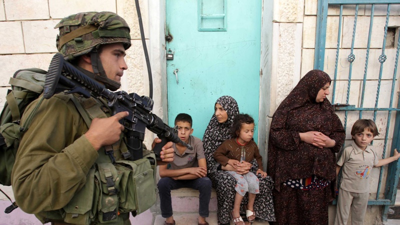 اسرائیل کی جارحیت 30 فلسطینی گرفتار