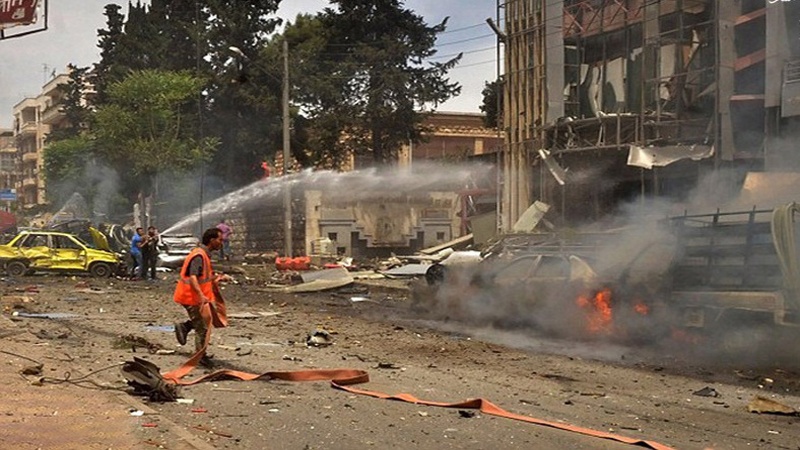 دہشت گردانہ کاروائیوں کے خلاف سلامتی کونسل کی خاموشی پر شام کا ردعمل