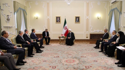 ایران ہیمشہ ملت فلسطین کا حامی رہے گا- صدر روحانی