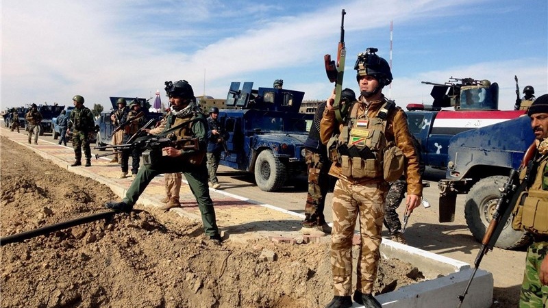 عراق: فلوجہ میں عراقی فوج کی کامیابی