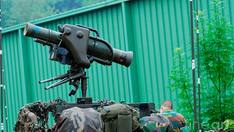 Teroristi u Han Tumanu prvi put koristili protutenkovske rakete Milan