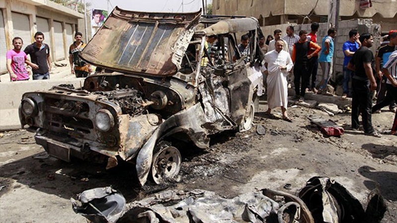 U eksploziji na zapadu Bagdada 3 osobe poginule a 8 povrijeđeno