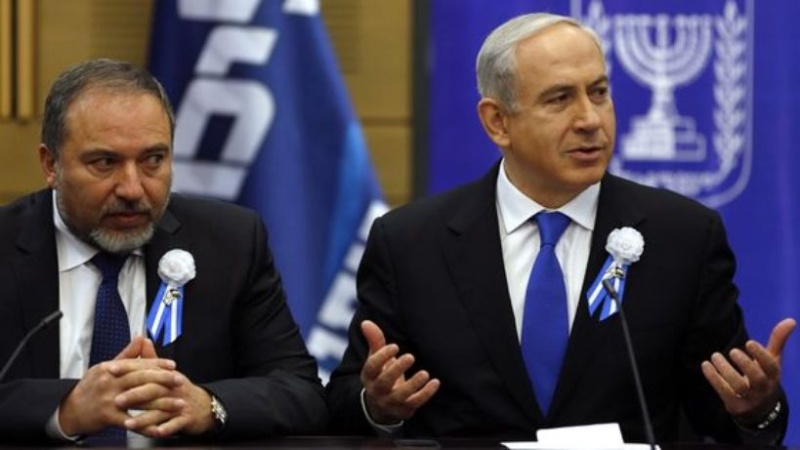 تل ابیب میں اسرائیل کے نئے وزیر جنگ کے خلاف مظاہرہ