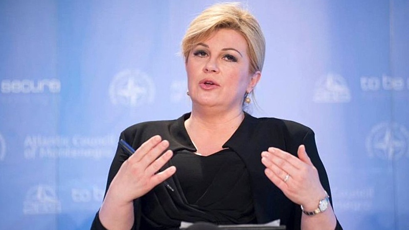 Grabar-Kitarović: Žene moraju postati pokretači promjena u društvu 
