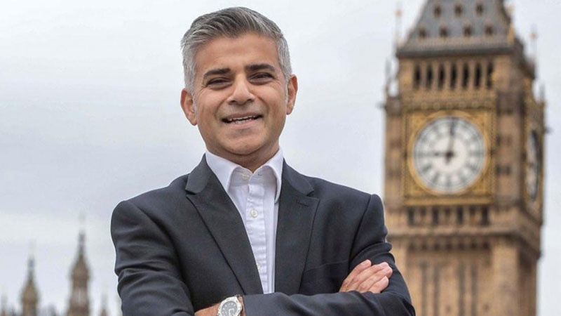  Sadiq Khan položio zakletvu kao novi gradonačelnik Londona 