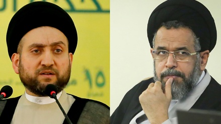 Susret ministra za obavještajne poslove Irana s predsjednikom Vrhovnog vijeća Iraka