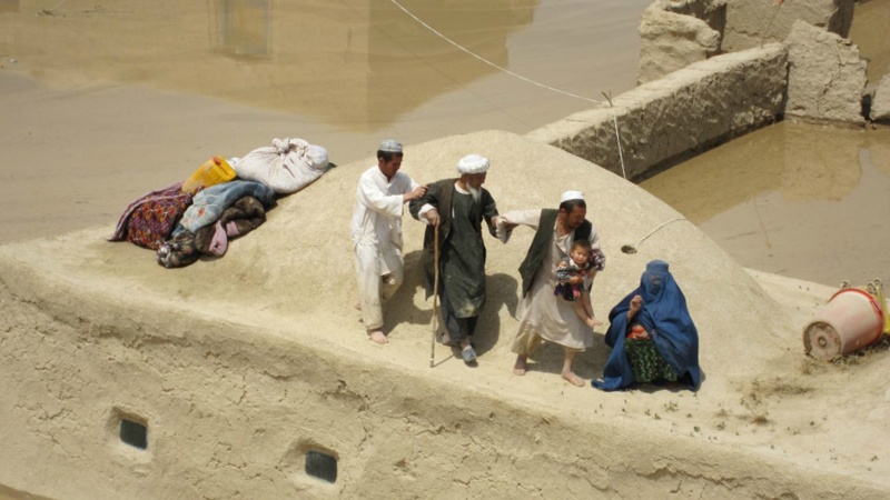 افغانستان کے صوبہ سرپل میں سیلاب، چوبیس افراد ہلاک