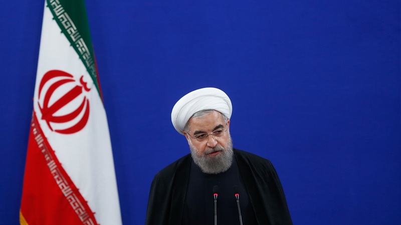 دنیا نے ایران کی ایٹمی سرگرمیوں کی قانونی حیثیت کو تسلیم کر لیا ہے: صدر حسن روحانی 