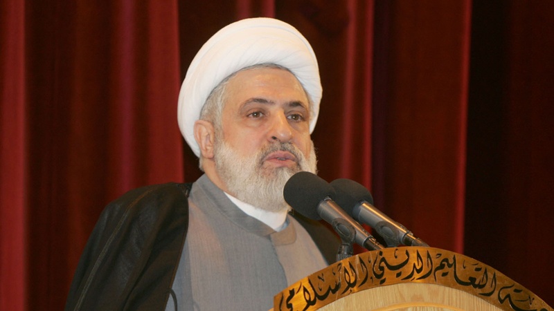 حزب اللہ لبنان کے ڈپٹی سیکریٹری جنرل، شیخ نعیم قاسم