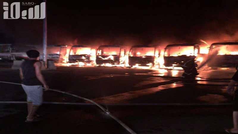 Məkkədə fəhlələr etiraz aksiyası keçiriblər