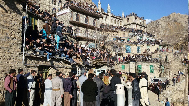 زەماوەندی پیرۆزی پیرشالیار