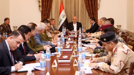 عراق: بغداد میں ہائی سیکورٹی اجلاس