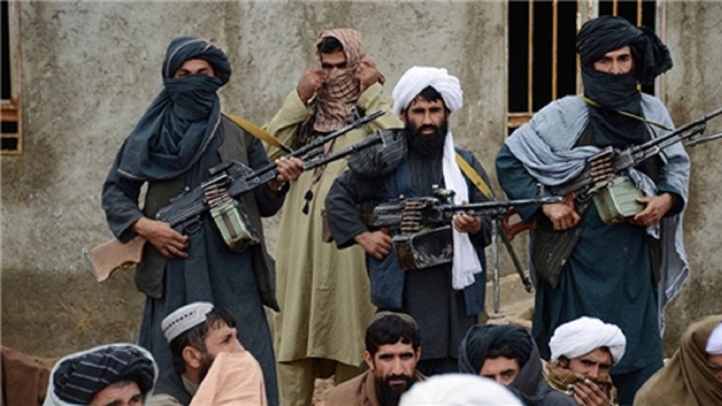 طالبان کے ترجمان قاری یوسف احمدی کا کہنا ہے کہ طالبان نے گریشک میں دو سیکورٹی چیک پوسٹوں پر قبضہ کر لیا ہے۔