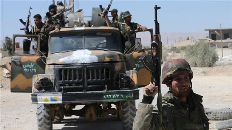 شام میں متعدد دہشت گرد ہلاک