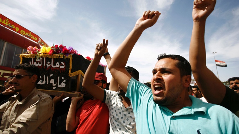 Ured El-Abadija odbacio trvdnje o pucnjavi na demonstrante 