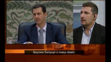 Bernameya Dengvedan 2016-05-28- karnas: Mîr Yûsêfî Dîplomatê siyasî