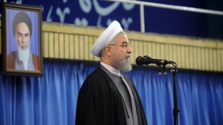 دہشت گردی ، اور جنگ و خونریزی کی اصل وجہ صیہونی حکومت ہے: صدر روحانی