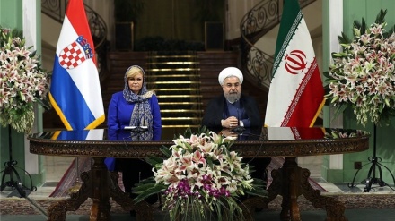 ایران اور کروشیا کی، دوطرفہ تعلقات کو مستحکم بنانے پر تاکید
