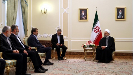 Ruhani: Iran će uvijek podržavati palestinsku naciju