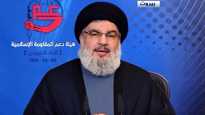 مصطفی بدرالدین کی شہادت کی مناسبت سے حزب اللہ کے سیکریٹری جنرل کا خطاب