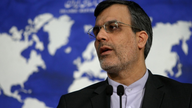 ایران کے دفتر خارجہ کے ترجمان، حسین جابری انصاری