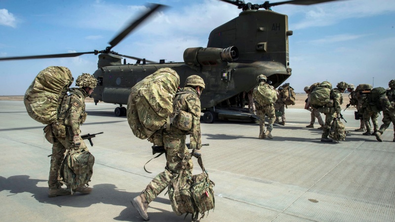 Britanija povlači svoje snage iz Iraka iz straha od koronavirusa