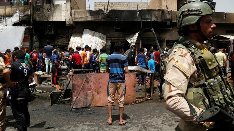 بغداد میں دہشت گردانہ بم دھماکے