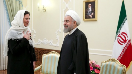 Susret predsjednice Senata Belgije s iranskim predsjednikom