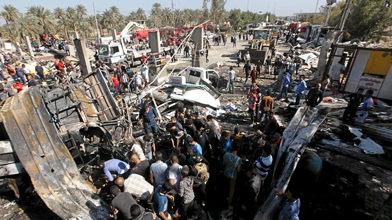 عراق: بابل میں بم دھماکہ، پانچ افراد جاں بحق