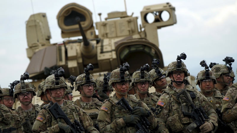 امریکہ کا افغانستان میں فوجی دہشتگردوں کی تعداد کم کرنے کا انوکھا اقدام