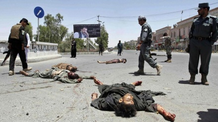 افغان فوج کی کارروائی، دسیوں طالبان ہلاک اور زخمی