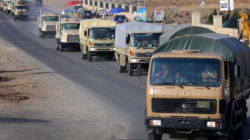 Anadoli: Amerîkayê 200 kamyon çek û zêrêhpûş dan kurdên Sûrîyê 