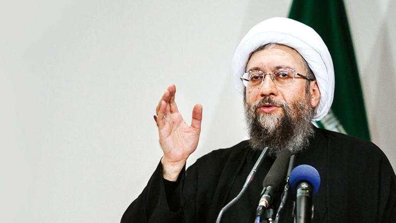 دشمن کے خوف کی وجہ ایران کا آئیڈیل ہونا ہے : عدلیہ کے سربراہ آیت اللہ صادق آملی لاریجانی 