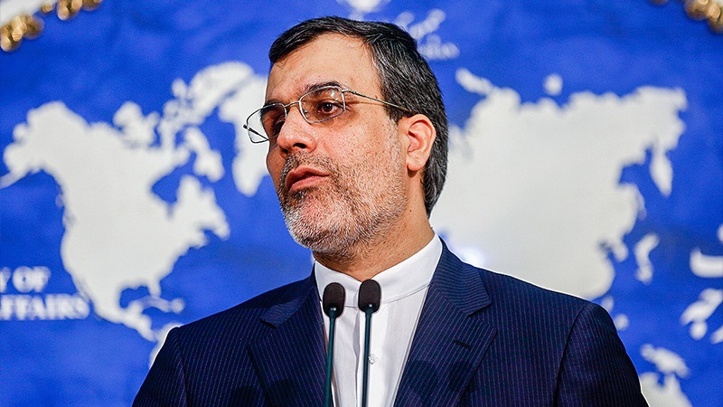 اسلامی جمہوریہ ایران کی وزارت خارجہ کے ترجمان، حسین جابری انصاری
