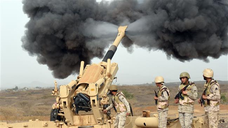 سعودی اتحاد کا حملہ پسپا درجنوں فوجی و ہلاک و زخمی