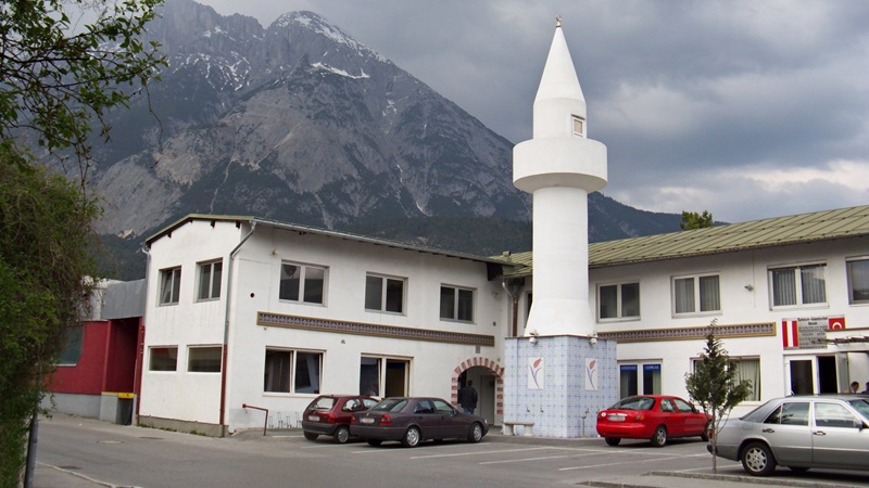 Skrnavljenje džamije u Austriji
