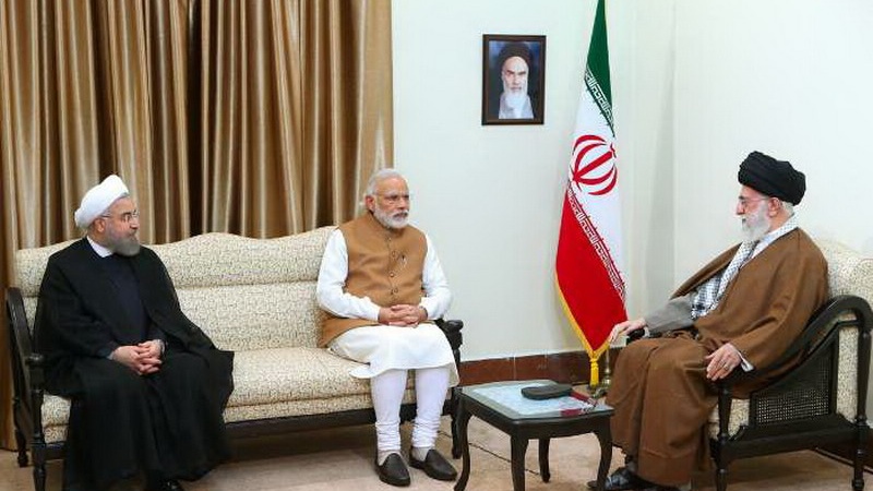 ہندوستان کے وزیراعظم اور افغانستان کے صدر کی رہبر انقلاب اسلامی سے ملاقات