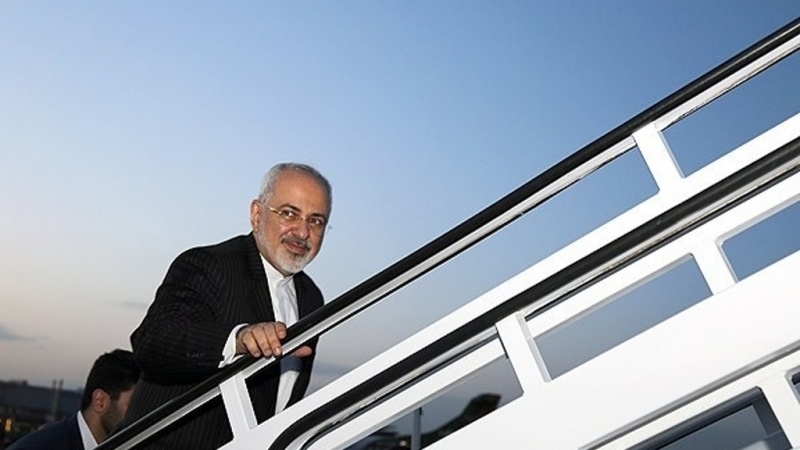 ایران کے وزیر خارجہ کی تاشقند سے تہران واپسی