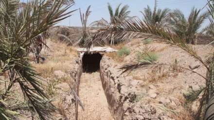 İraqın təhlükəsizlik qüvvələri İŞİD-in məxfi tunellərini məhv etdi