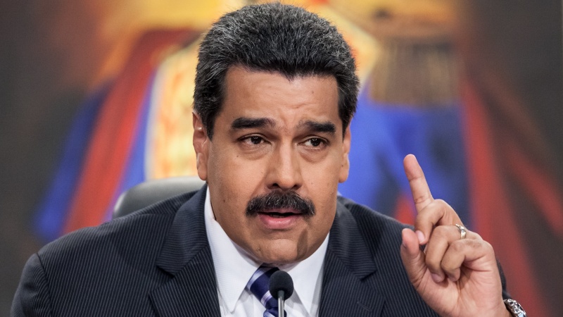 Maduro pisao Kimu