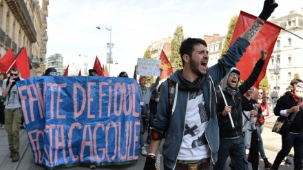 Francuska:  Uhapšeno na desetine demonstranata 