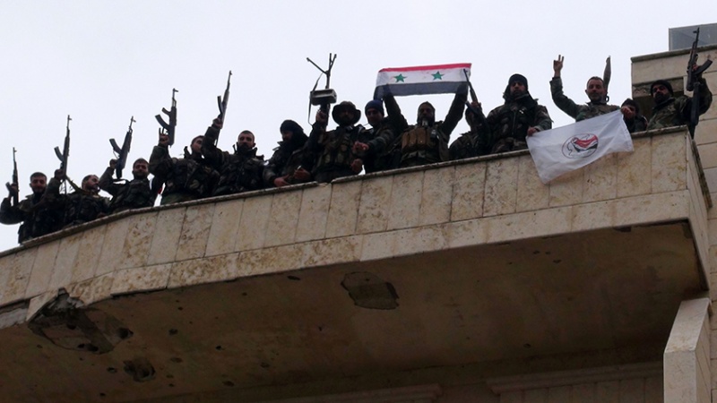 شامی فوج نے دیرالزور میں الاسد اسپتال کو آزاد کرا لیا ہے 