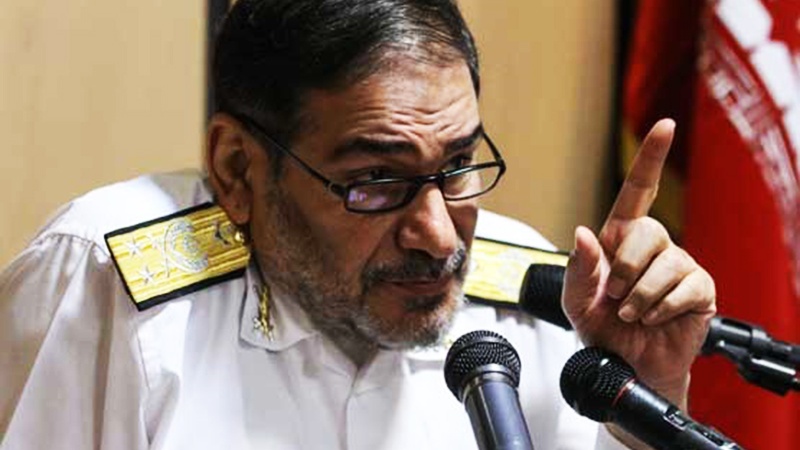 ایران کی اعلی قومی سلامتی کونسل کے سیکریٹری کا دورہ ہندوستان 