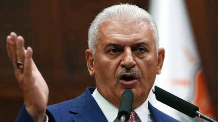 B. Yıldırım Almaniyanı tənqid edib