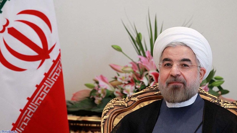 ہندوستان کے نو منتخب صدر کے نام صدرحسن روحانی کا پیغام مبارکباد 