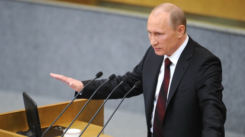 ایک نئے اجتماعی سلامتی کے نظام کے قیام کا، پوتن کا مطالبہ