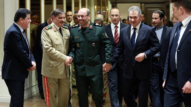 Povećanje saradnje Irana, Rusije i Sirije u borbi protiv terorizma