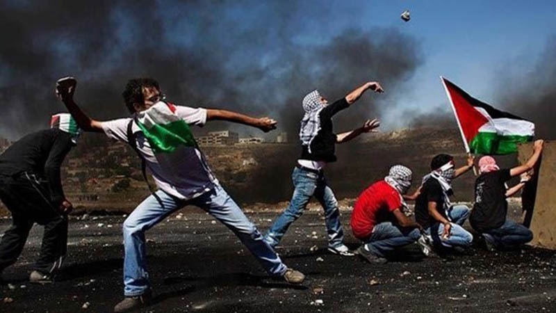 Yekemîn salvegera serhildana Qudsê 