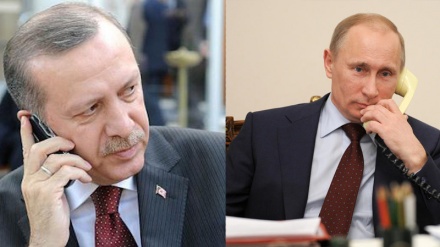 Telefonski razgovor Erdogana i Putina