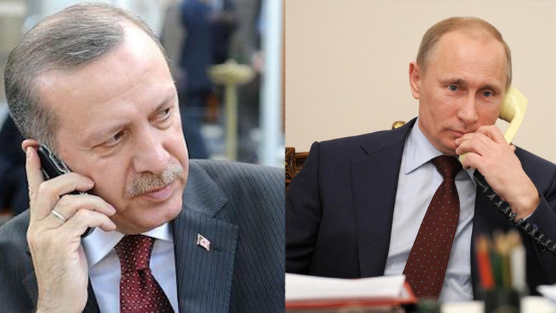 Telefonski razgovor Erdogana i Putina